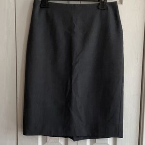 Ann Taylor Black Pencil Skirt size 8